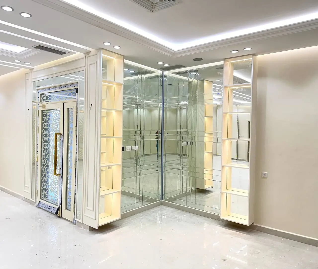 تفاصيل معيشة فاخرة