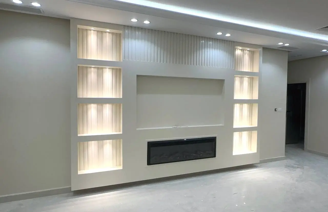 إضاءة سقف جمالية