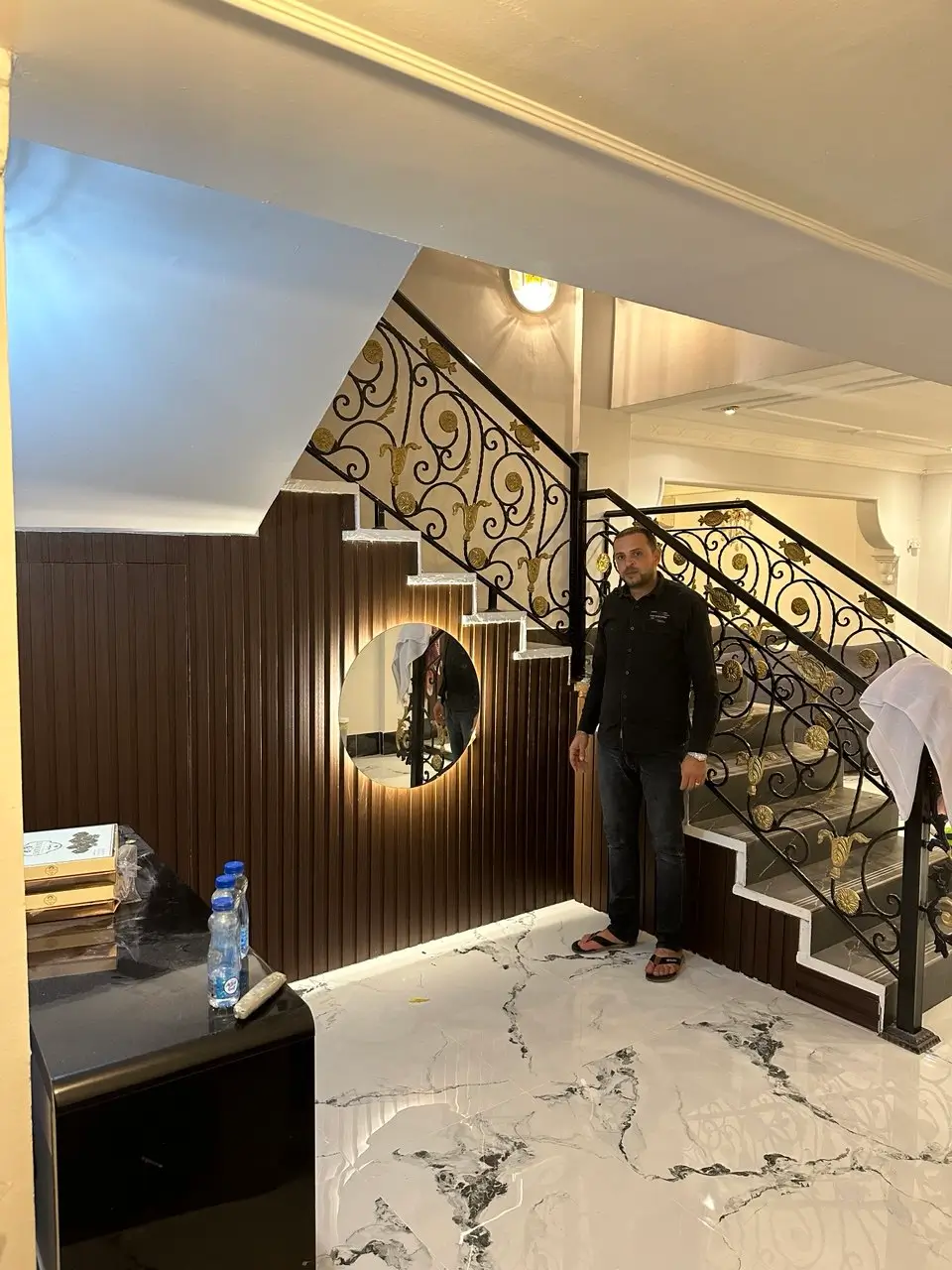 ممر دخول فاخر