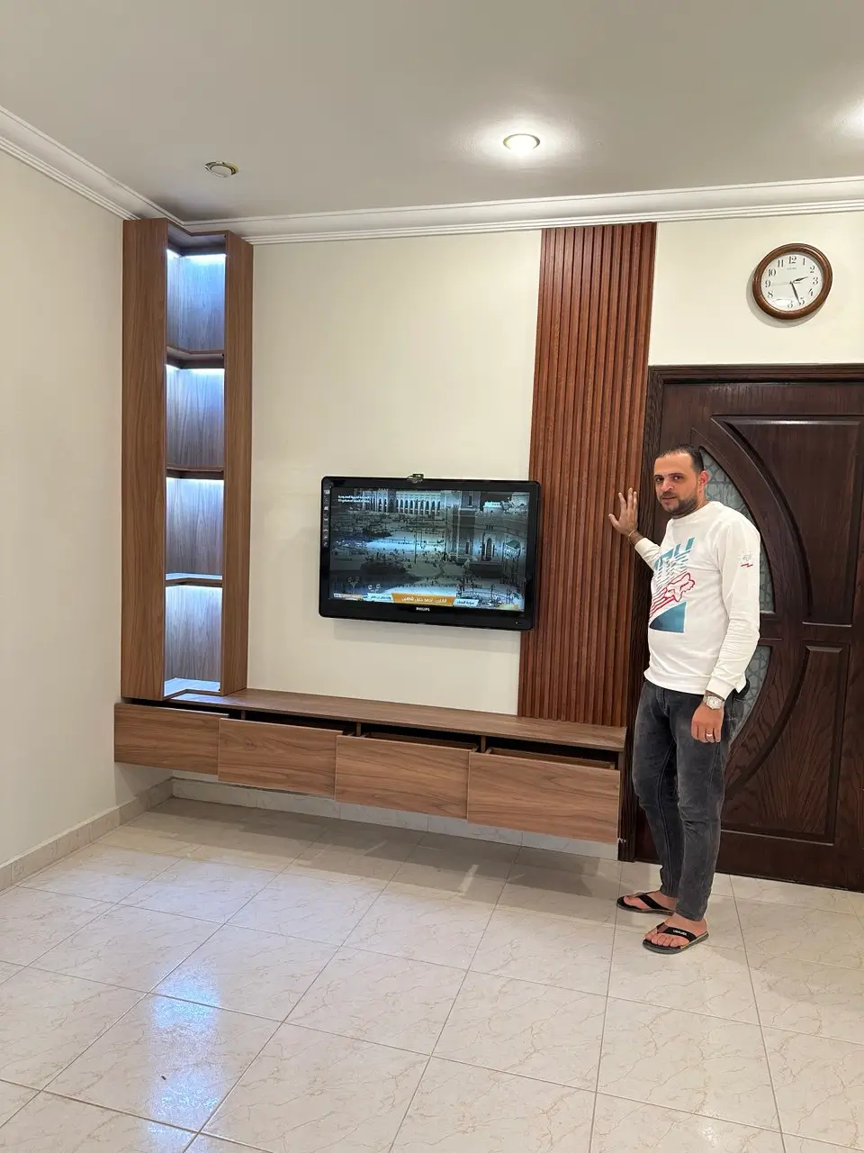 ديكور صالون كلاسيكي