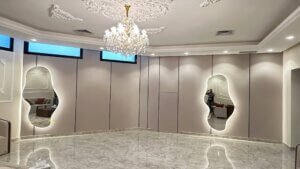 تشطيبات رخام فخمة للمنازل