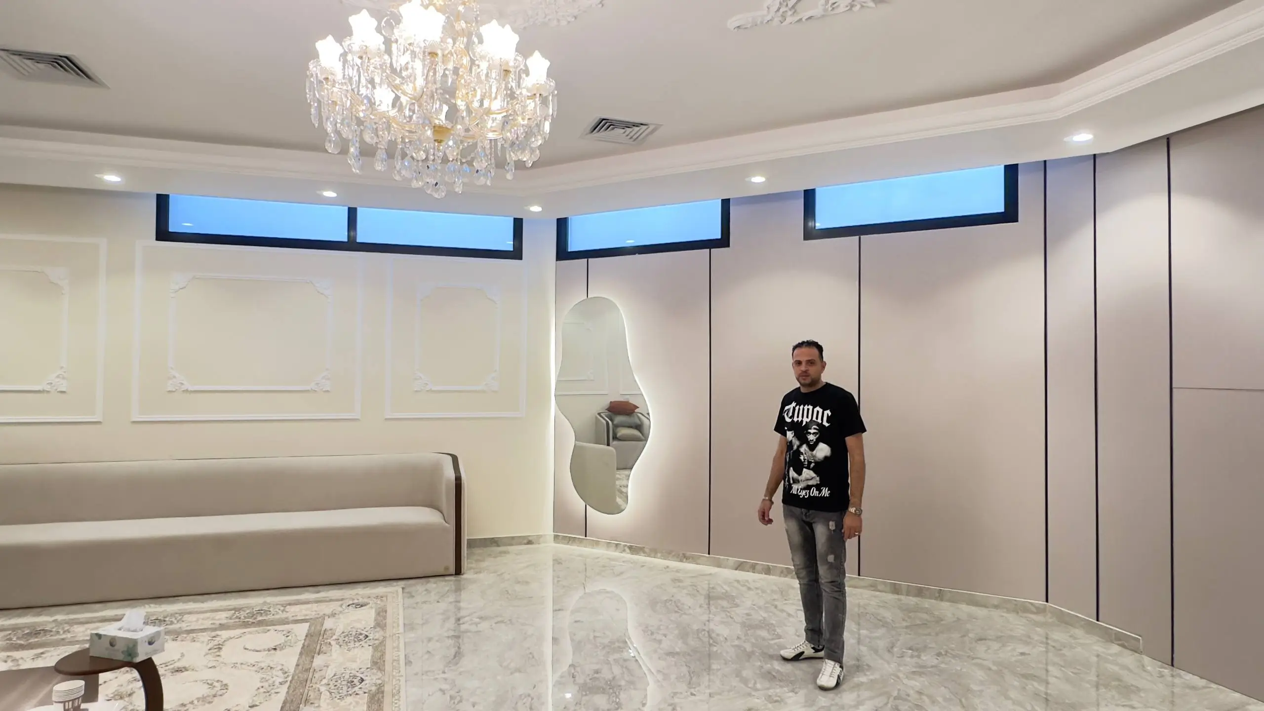تنفيذ ديكورات داخلي