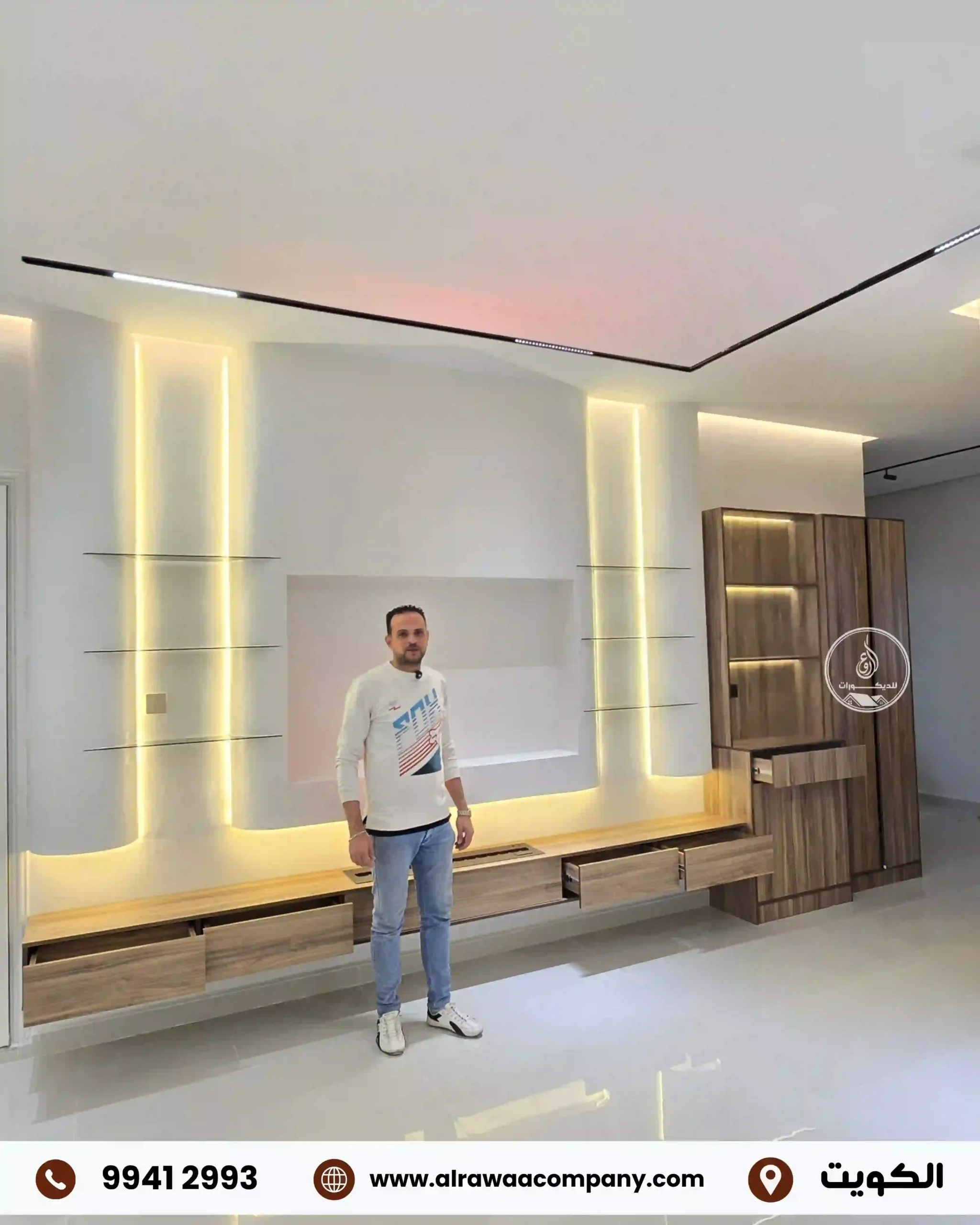 ديكور داخلي للمنازل وتصميم غرفة نوم حديثة